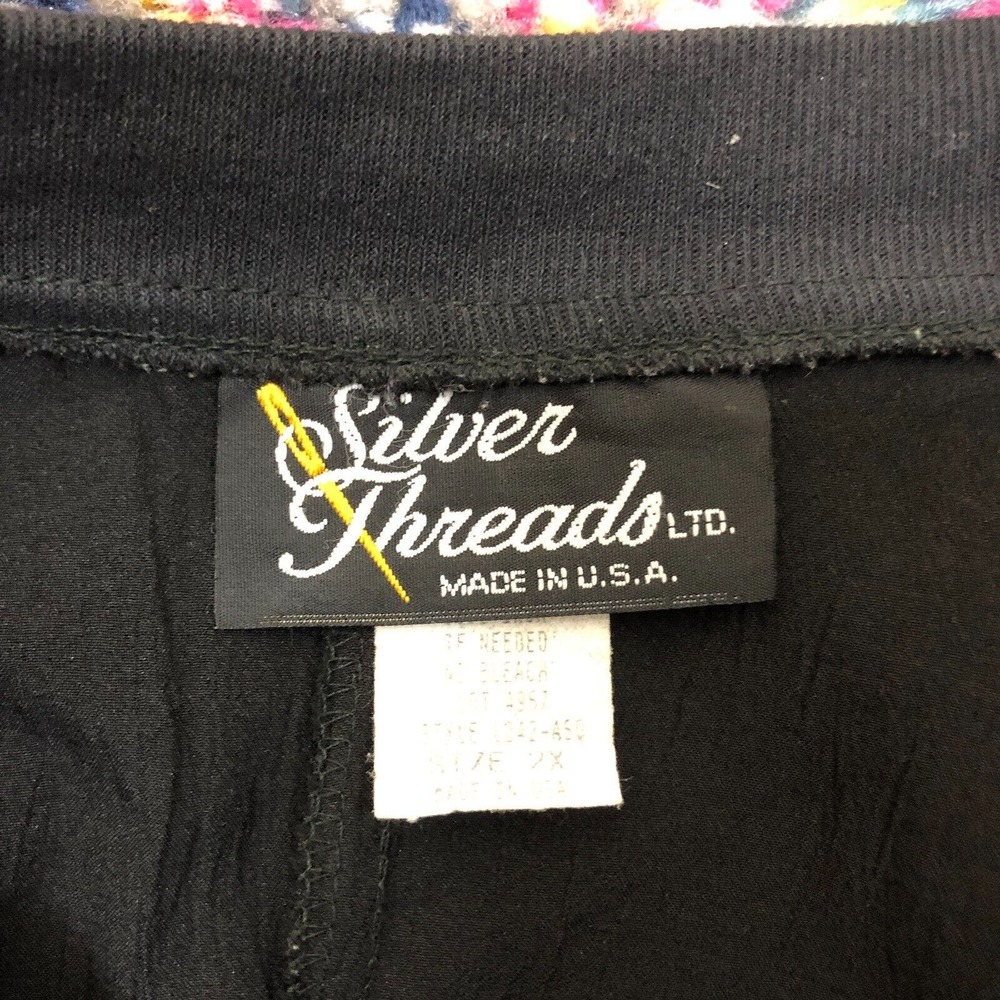 Vintage 70s Jacket Patchwork Look Polyester Dolma… - image 3